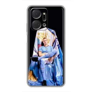 Чехлы с футболистом Ерлинг Холанд для Huawei Honor X7a (AlphaPrint) (футболист Холанн)