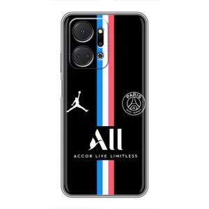 Чехлы PSG для Huawei Honor X7a (AlphaPrint) (футболка ПСЖ)