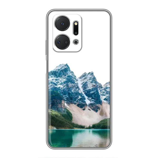 Чехол с принтом «Гори» для Huawei Honor X7a