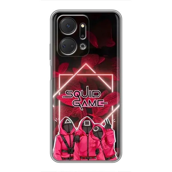 Чохол з принтом «Охоронці Гра кальмара» для Huawei Honor X7a Чохол з принтом «Охоронці Гра кальмара» для Huawei Honor X7a