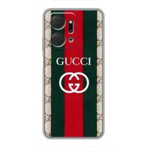 Чохли  GUCCI для Huawei Honor X7a (AlphaPrint) (Gucci дизайн)