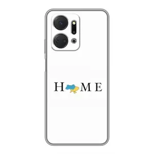 Чохол для Патріота України Huawei Honor X7a - (AlphaPrint) (Home)
