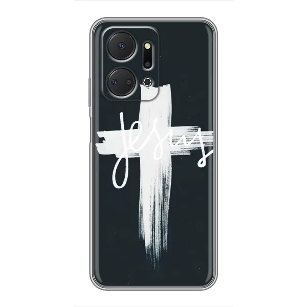 Чехол с принтом «Иисус» для Huawei Honor X7a Чехол с принтом «Иисус» для Huawei Honor X7a