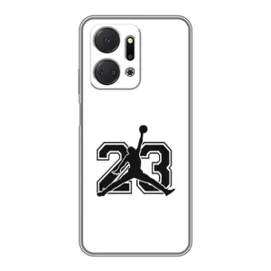 Чехлы для Huawei Honor X7a - с картинкой JORDAN (AlphaPrint) (Jordan 23)