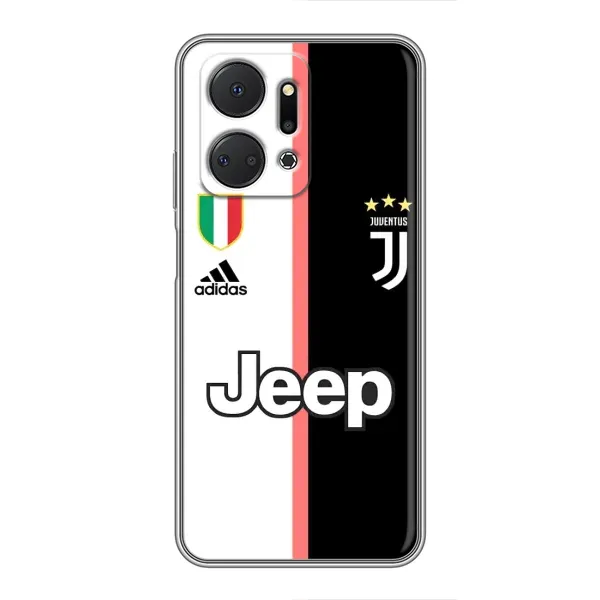 Чехол с принтом «Juventus» для Huawei Honor X7a