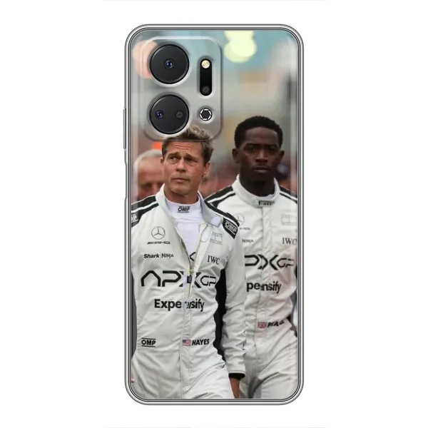 Чехол с принтом «Команда Апекс» для Huawei Honor X7a