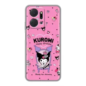 Чехлы с топовыми принтами для Хуавей Хонор Х7а (KUROMI)