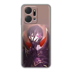 Чехлы Персонажи Аниме Наруто для Huawei Honor X7a (AlphaPrint) (Ламперуж)
