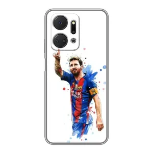 Чехлы Месси для Huawei Honor X7a (AlphaPrint) (Лео Месси)