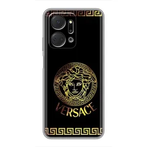 Чехлы VERSACE для Хуавей Хонор Х7а (PREMIUMPrint) (Logo Versace)