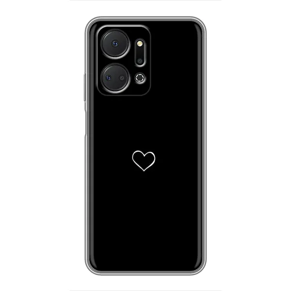 Чехол с принтом «Маленькое сердечко» для Huawei Honor X7a