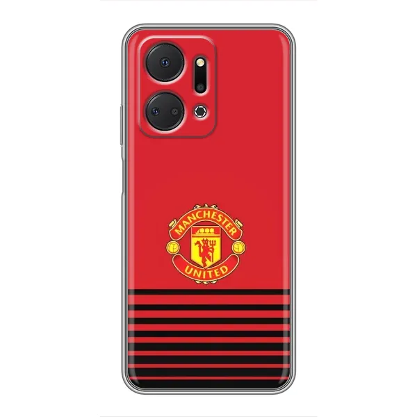 Чохол з принтом «manchester united» для Huawei Honor X7a