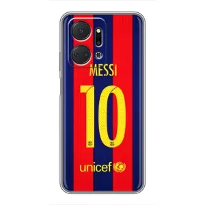 Чехлы Месси для Huawei Honor X7a (AlphaPrint) (Messi Barca 10)