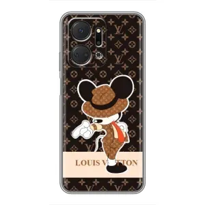 Чехол Disney Mouse Huawei Honor X7a (PREMIUMPrint) (Микки Джексон)