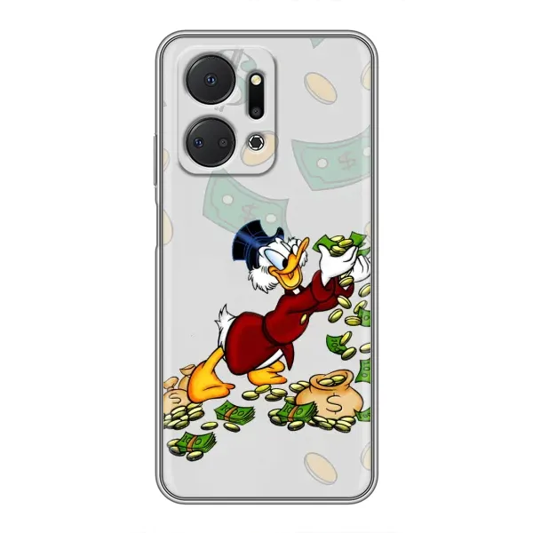 Чехол с принтом «Money» для Huawei Honor X7a