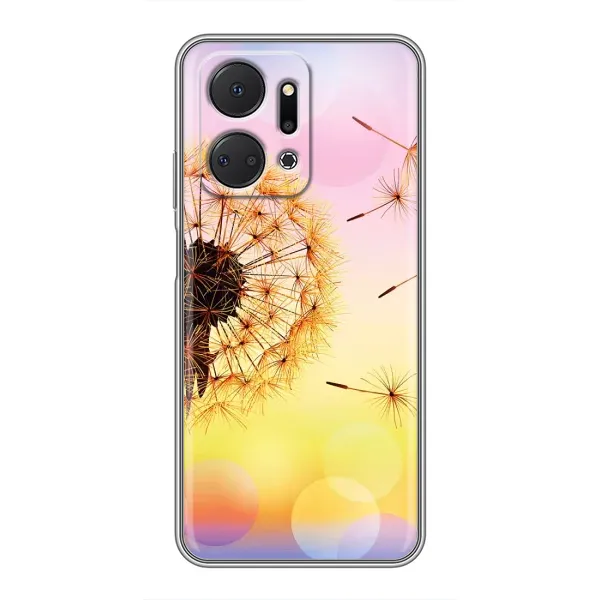 Чехол с принтом «Одуванчик» для Huawei Honor X7a