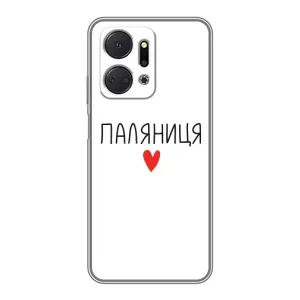 Чохли (Доброго вечора, ми за України) для Huawei Honor X7a (AlphaPrint) (Паляниця)