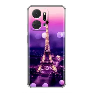 Чехол Эйфелева Башня для Huawei Honor X7a - (AlphaPrint) (Париж Башня)