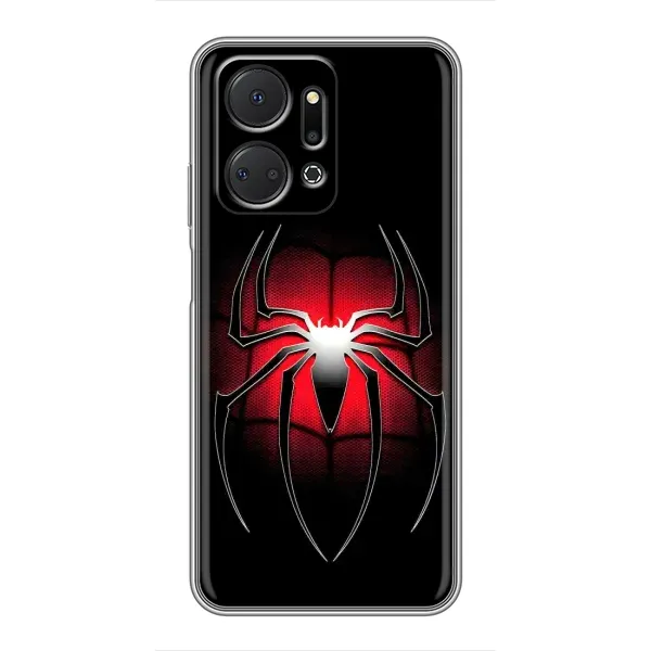 Чехол с принтом «Паук марвел» для Huawei Honor X7a Чехол с принтом «Паук марвел» для Huawei Honor X7a