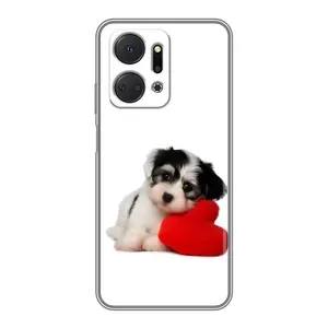 Чохли з собаками для Huawei Honor X7a (VPrint) (Песик)