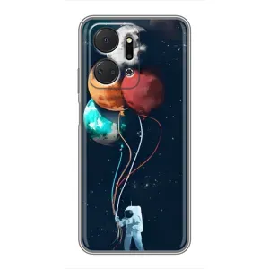 Космические Чехлы для Хуавей Хонор Х7а (VPrint) (Планеты шарики)
