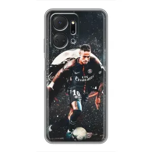 Чехол Неймар для Huawei Honor X7a (AlphaPrint) (PSG Neymar)