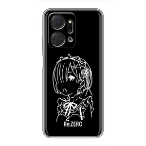 Чехлы Персонажи Аниме Наруто для Huawei Honor X7a (AlphaPrint) (Re: Zero)