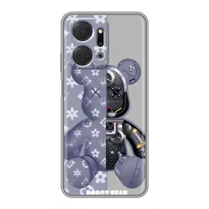 Крутые Чехлы Луи Виттон для Huawei Honor X7a (AlphaPrint) (Робот Мишка)