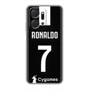 Чехол Криштиану Роналду для Huawei Honor X7a (AlphaPrint) (RONALDO 7)