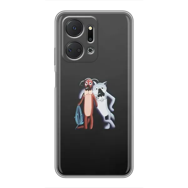 Чехол с принтом «Шо опять» для Huawei Honor X7a