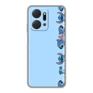 Чехол с принтом «Стич фон» для Huawei Honor X7a