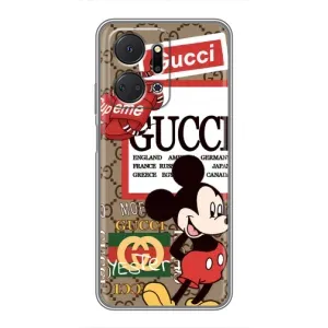 Чехол Disney Mouse Huawei Honor X7a (PREMIUMPrint) (Стильный Микки)