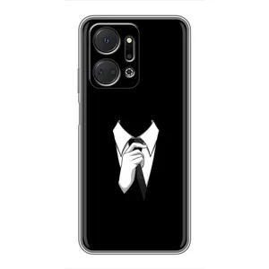 Чехол для Хуавей Хонор Х7а - (AlphaPrint) с печатью (ТОП продаж) (Стиляга)