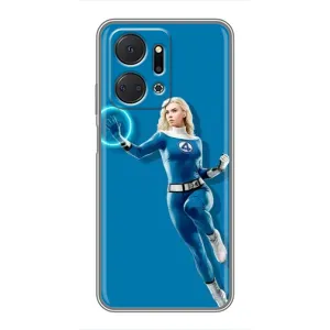 Чехол с принтом Фантастическая четверка для Huawei Honor X7a