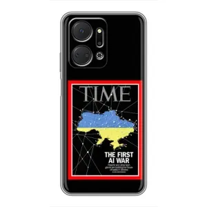 Украинские, патриотические Чехлы для Хуавей Хонор Х7а (TIME Ukraine)