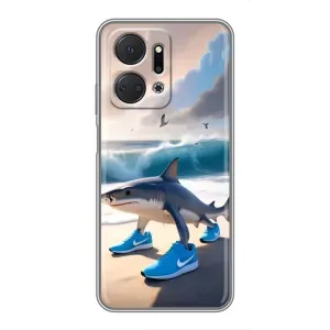 Чехол с мемом Тралалело тралала на Huawei Honor X7a