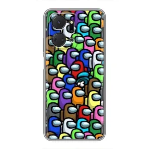 Чехол Амонг Ас для Huawei Honor X7a (AlphaPrint) (Убит)