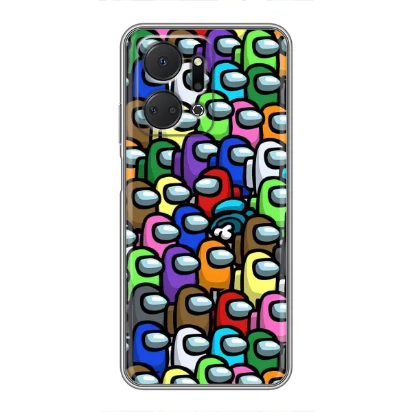 Чехол с принтом «Убит» для Huawei Honor X7a
