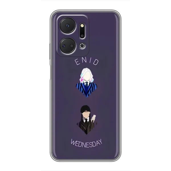 Чохол з принтом «Венздей і подруга» для Huawei Honor X7a