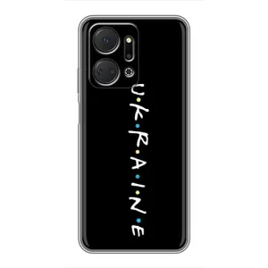 Украинские Чехлы для Huawei Honor X7a с картинкой УПА (AlphaPrint) (UKRAINE)