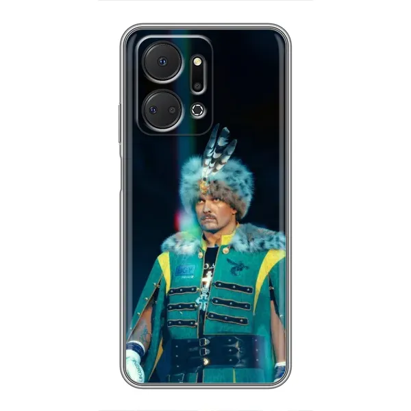 Чохол з принтом «Усик Гетьман» для Huawei Honor X7a Чохол з принтом «Усик Гетьман» для Huawei Honor X7a