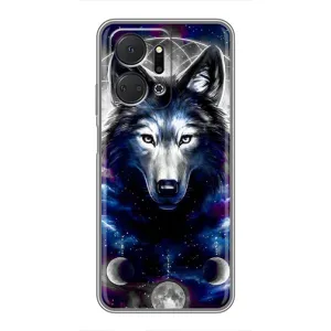 Защитные чехлы для Хуавей Хонор Х7а (AlphaPrint) (ХИТ продаж) ВОЛК (Волк)