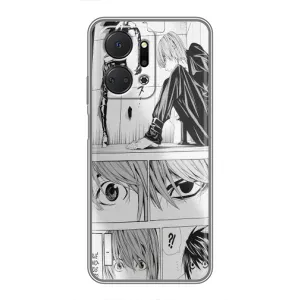 Чехлы Персонажи Аниме Наруто для Huawei Honor X7a (AlphaPrint) (Ягами)
