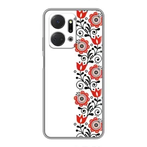 Чохол для Патріота України Huawei Honor X7a - (AlphaPrint) (Яскрава вишиванка)