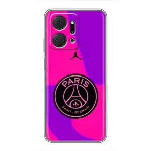 Чехлы PSG для Huawei Honor X7a (AlphaPrint) (яркий ПСЖ)