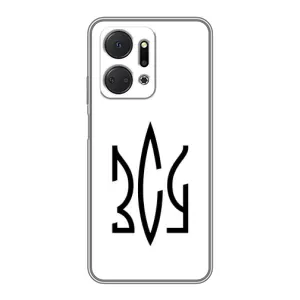 Чохли для Huawei Honor X7a Укр. Символіка (AlphaPrint) (ЗСУ герб)