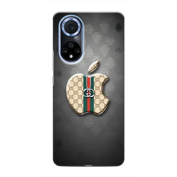 Чехол с принтом «Apple gucci» для Huawei Honor X7b