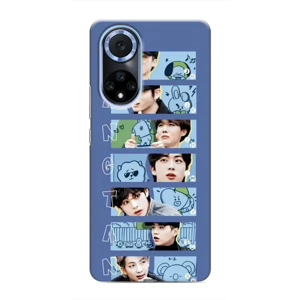 Чохол з принтом «Bangtan» для Huawei Honor X7b Чохол з принтом «Bangtan» для Huawei Honor X7b