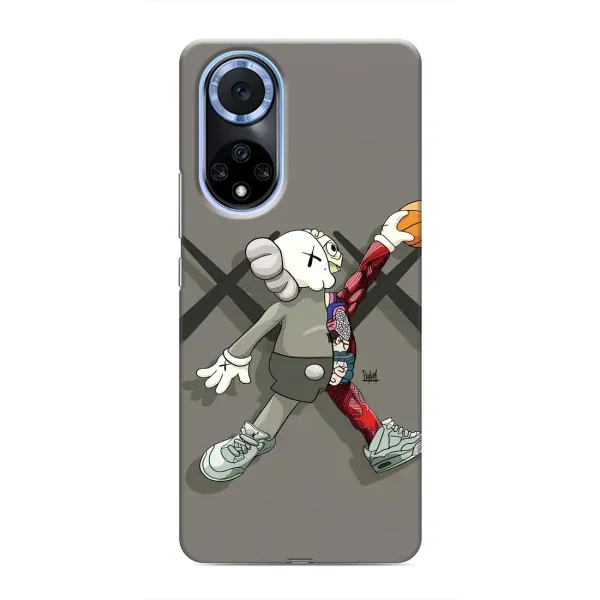 Чохол з принтом «Беарбрік Джордан» для Huawei Honor X7b