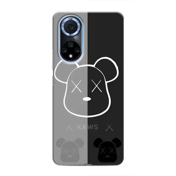 Чохол з принтом «БеарБрік очі» для Huawei Honor X7b